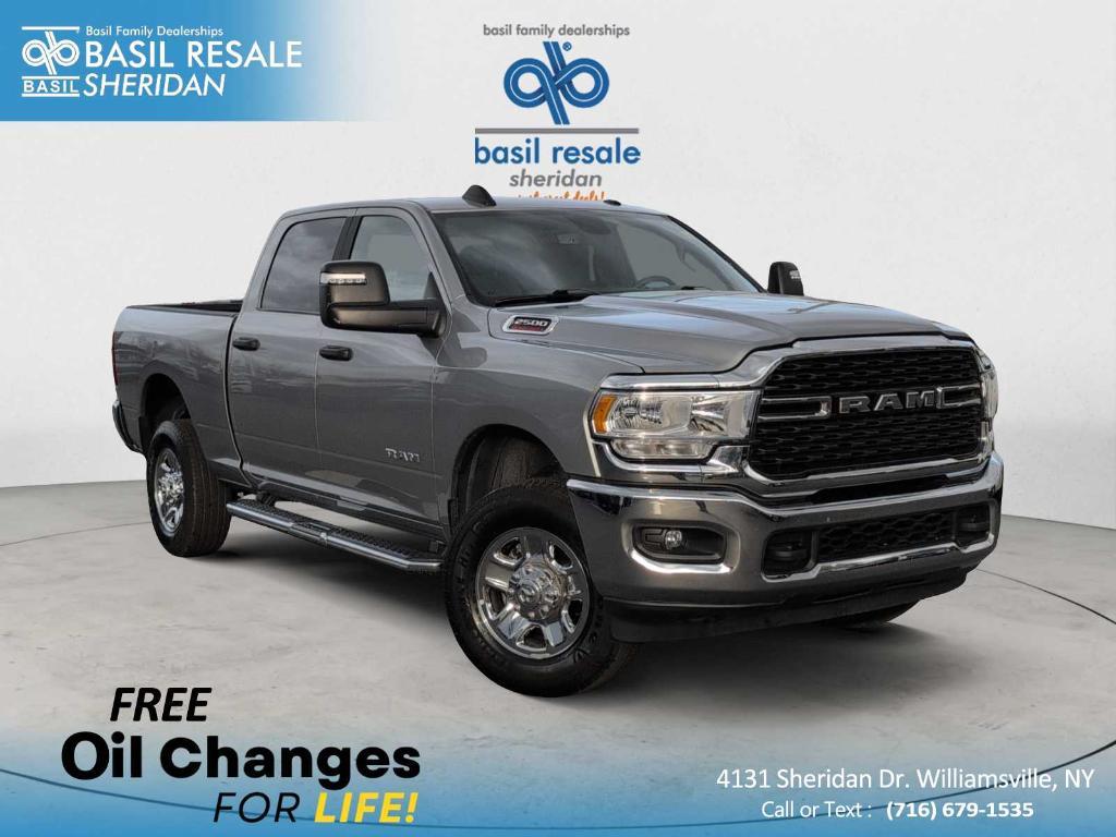 used 2024 Ram 2500 car, priced at $41,000