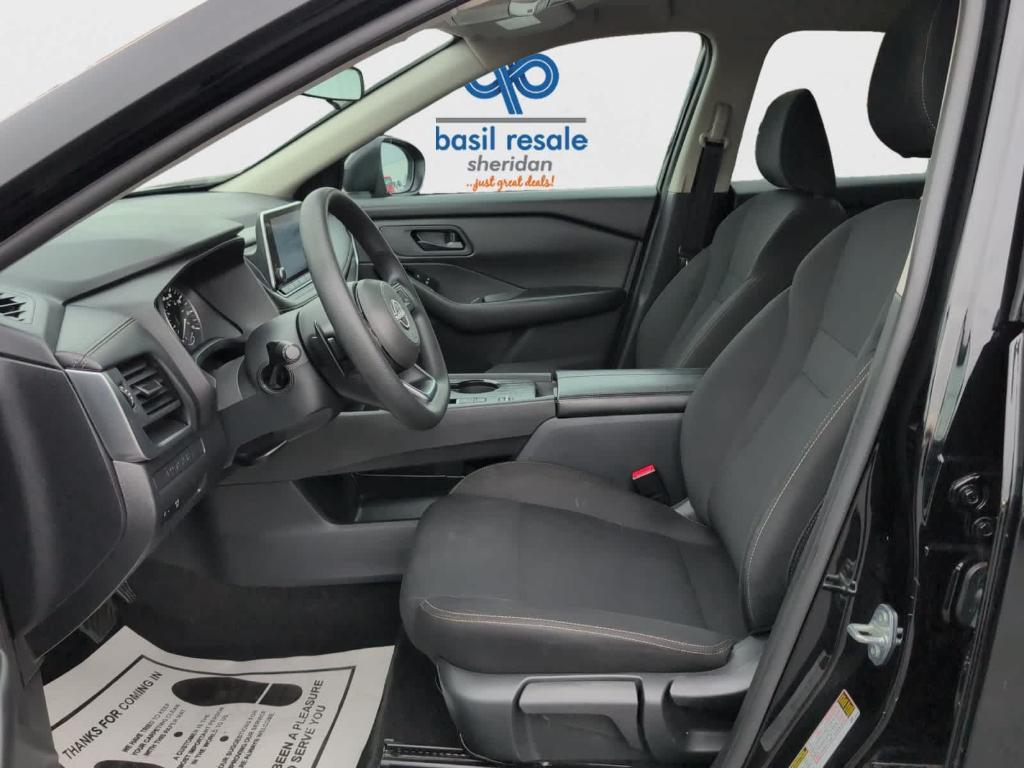 used 2024 Nissan Rogue car, priced at $22,200