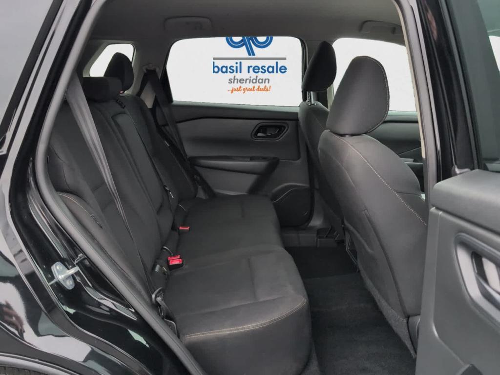 used 2024 Nissan Rogue car, priced at $22,200