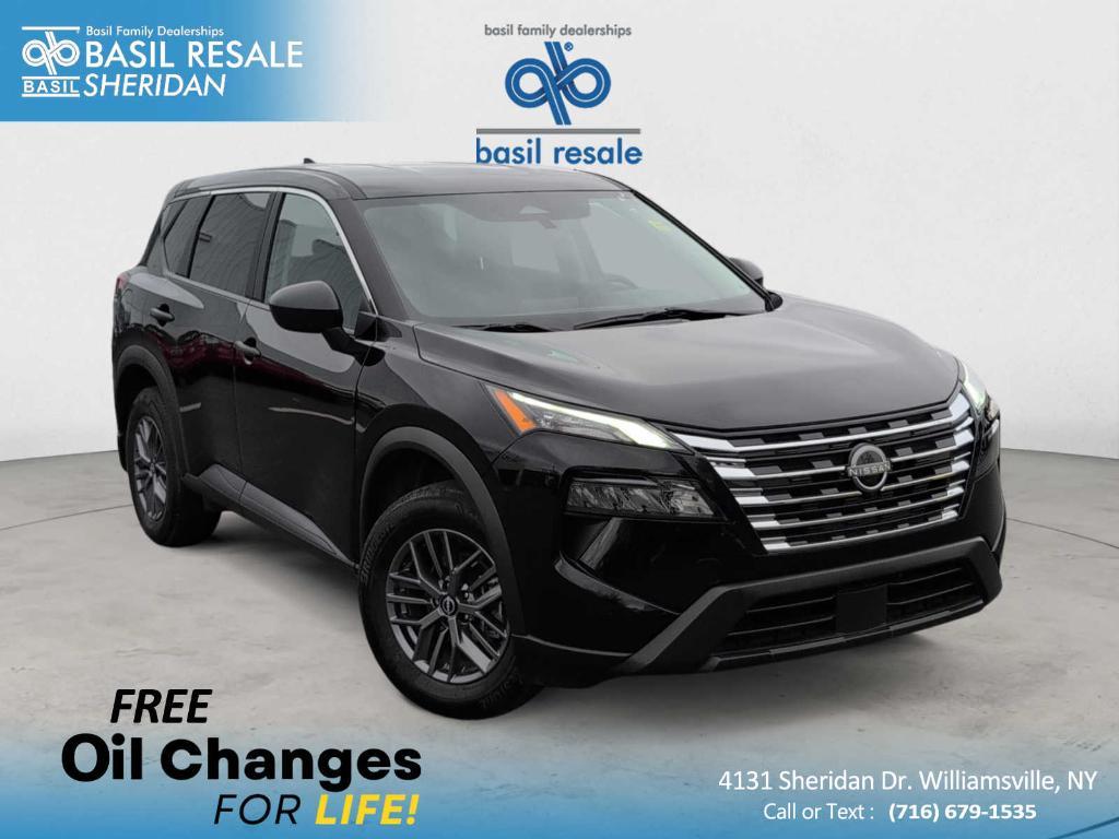 used 2024 Nissan Rogue car, priced at $22,500