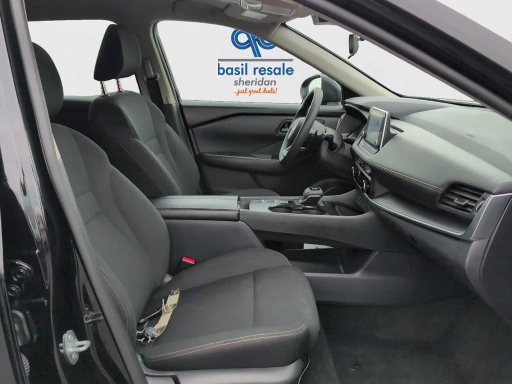 used 2024 Nissan Rogue car, priced at $22,200