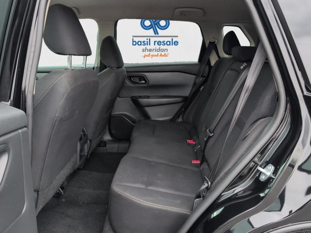 used 2024 Nissan Rogue car, priced at $22,200