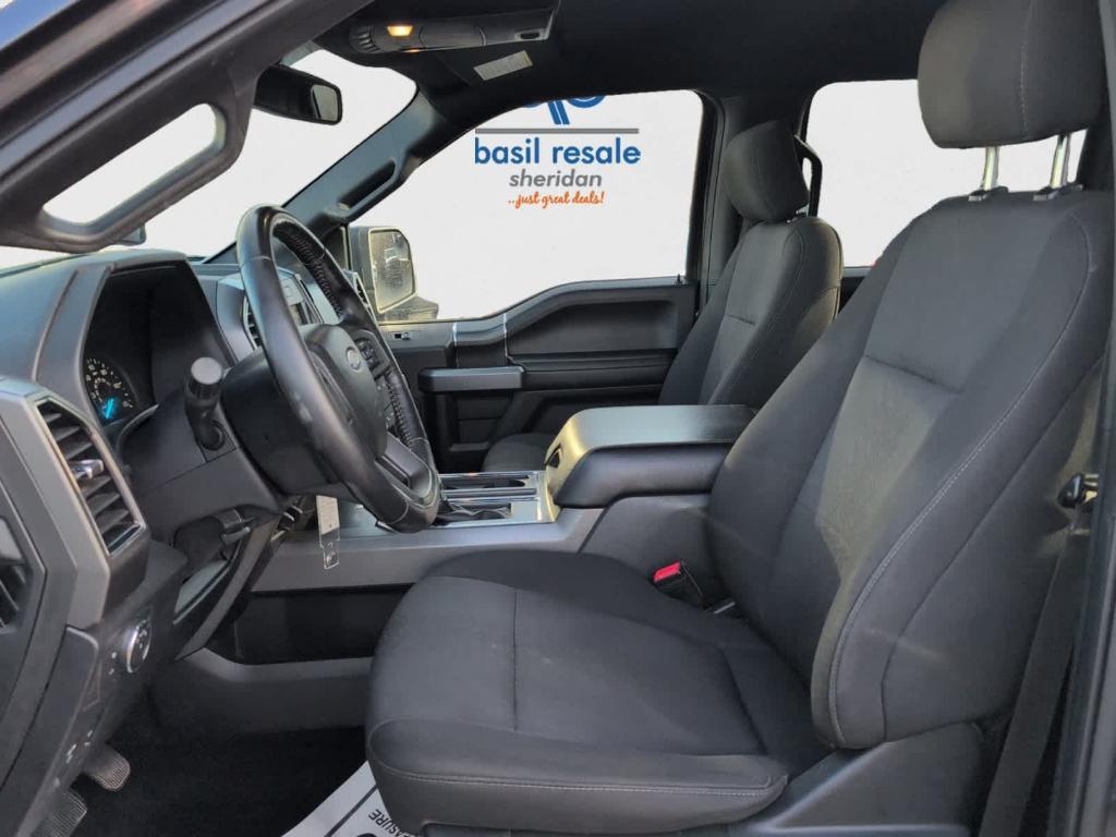 used 2018 Ford F-150 car, priced at $24,800