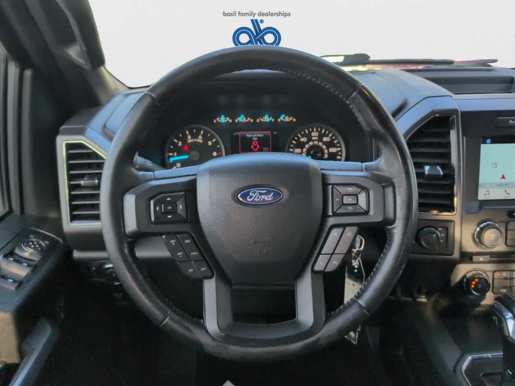 used 2018 Ford F-150 car, priced at $24,800