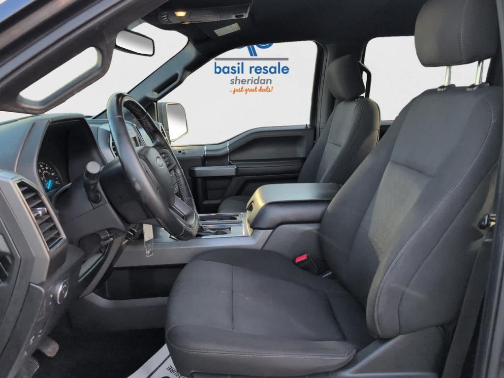 used 2018 Ford F-150 car, priced at $24,800