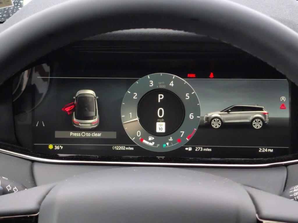 used 2024 Land Rover Range Rover Evoque car, priced at $44,877