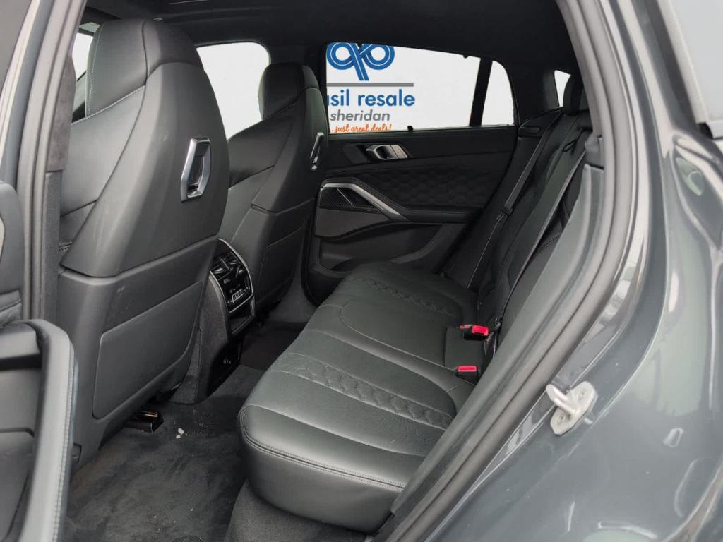used 2025 BMW X6 M car, priced at $114,850