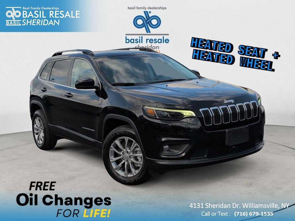 used 2022 Jeep Cherokee car, priced at $23,000
