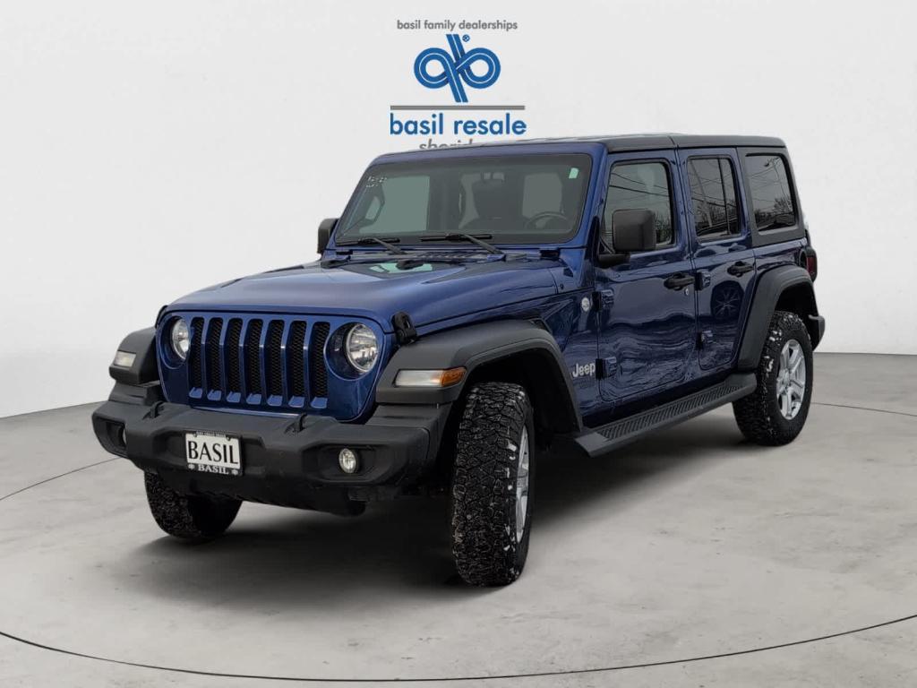 used 2019 Jeep Wrangler Unlimited car, priced at $14,500