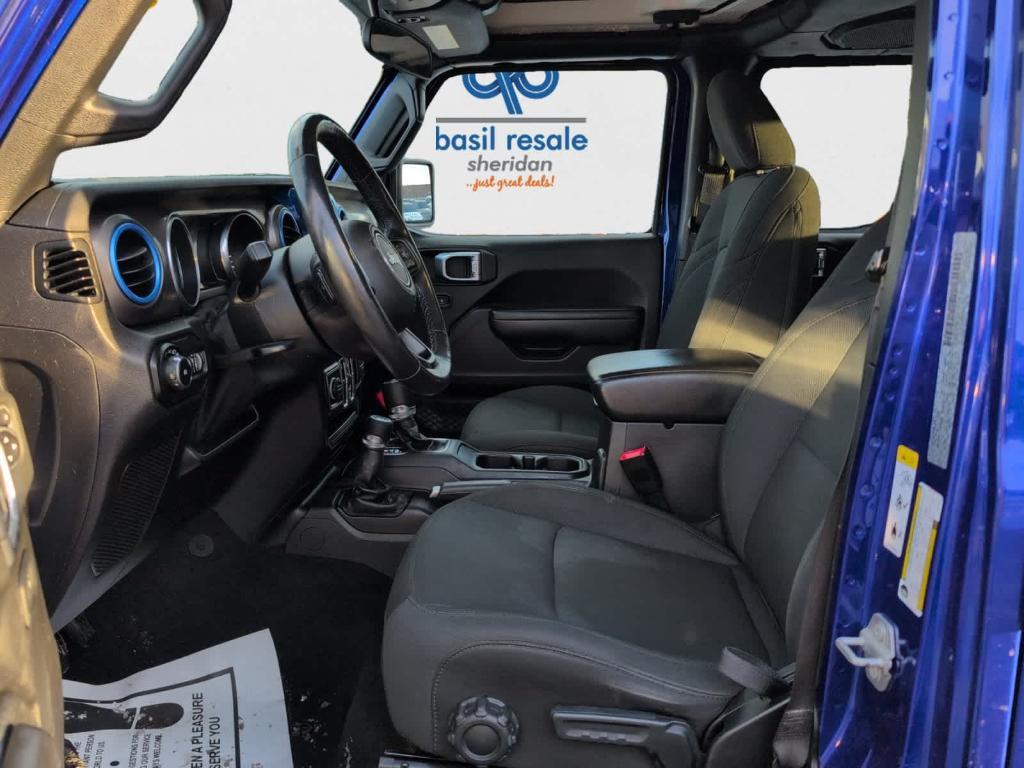 used 2019 Jeep Wrangler Unlimited car, priced at $14,500