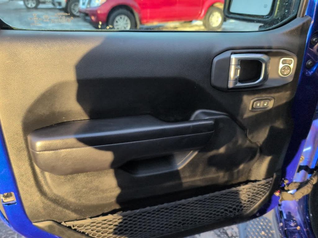 used 2019 Jeep Wrangler Unlimited car, priced at $14,500