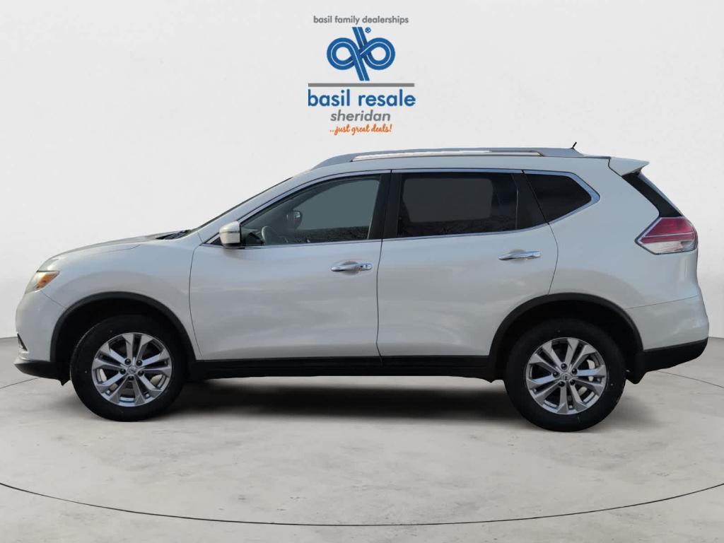 used 2016 Nissan Rogue car, priced at $10,500