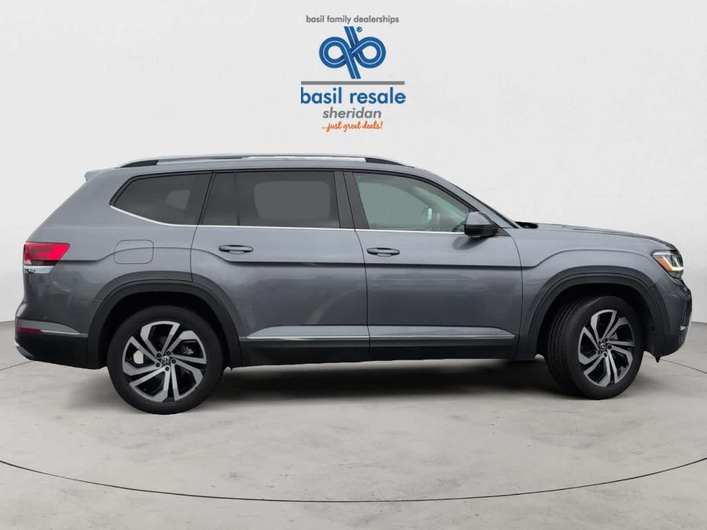 used 2022 Volkswagen Atlas car, priced at $29,000