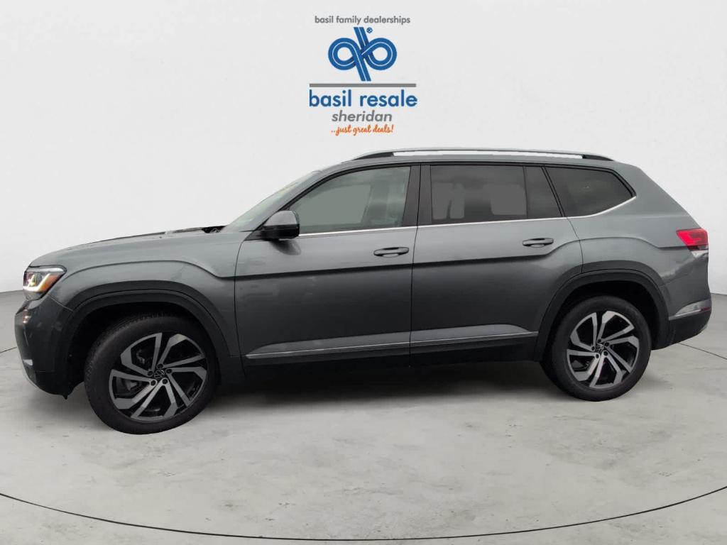 used 2022 Volkswagen Atlas car, priced at $29,000