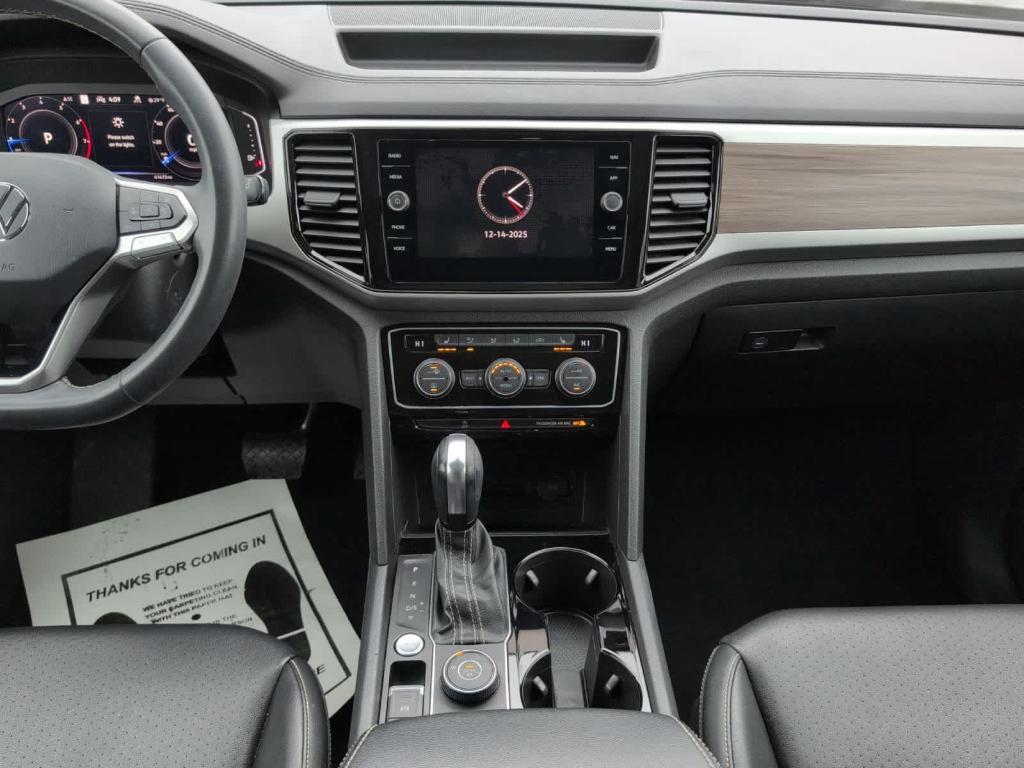 used 2022 Volkswagen Atlas car, priced at $29,000