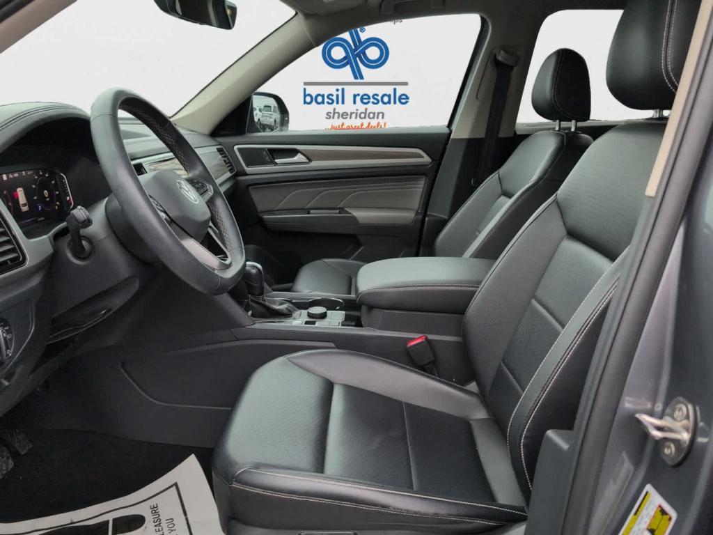 used 2022 Volkswagen Atlas car, priced at $29,000