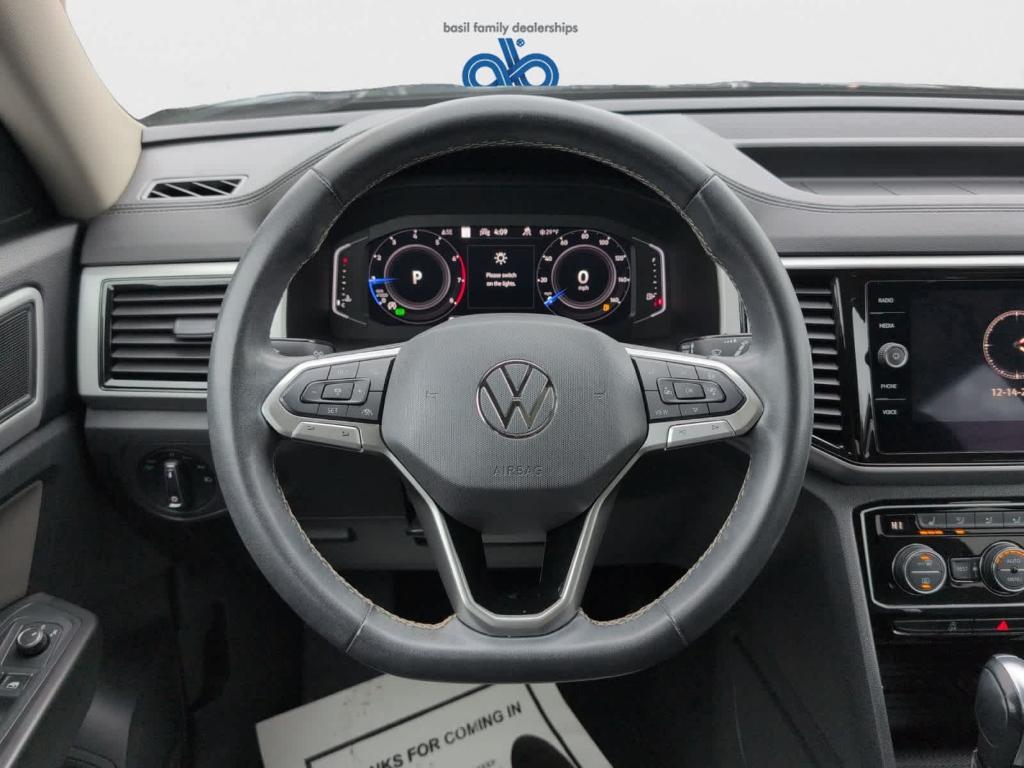 used 2022 Volkswagen Atlas car, priced at $29,000