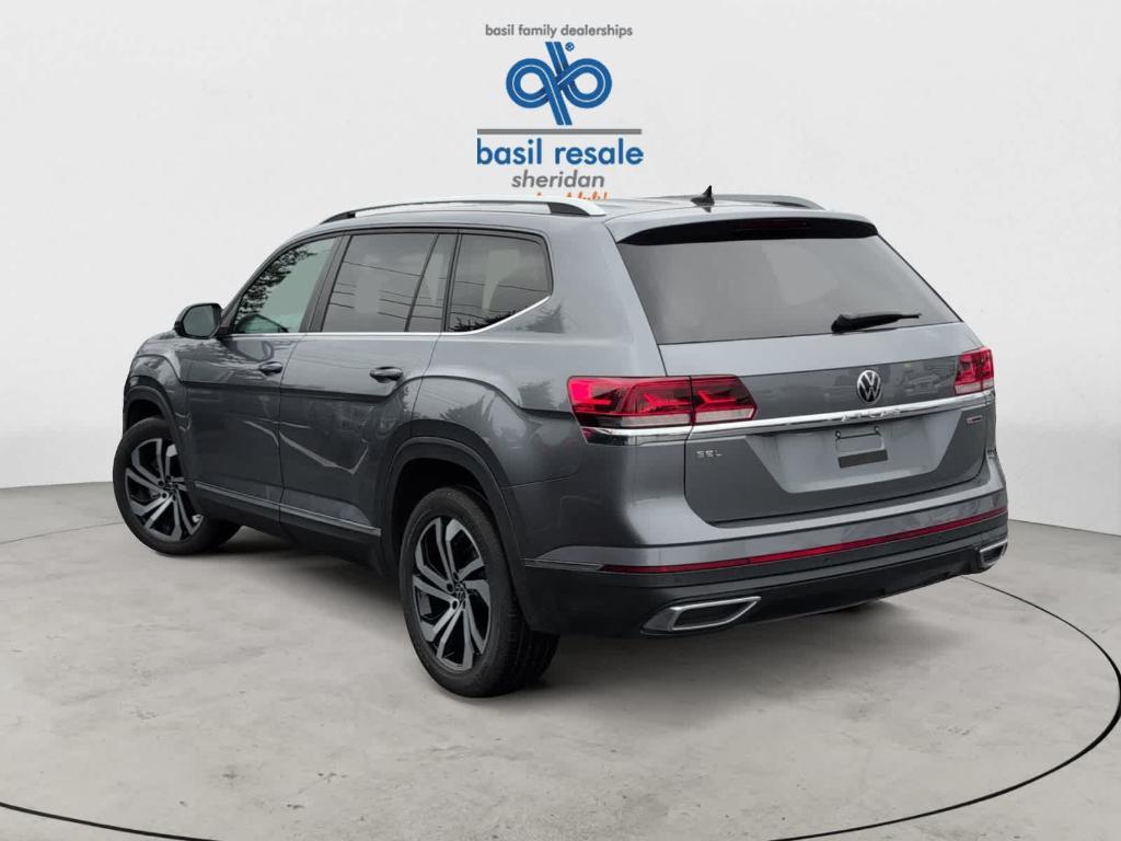 used 2022 Volkswagen Atlas car, priced at $29,000