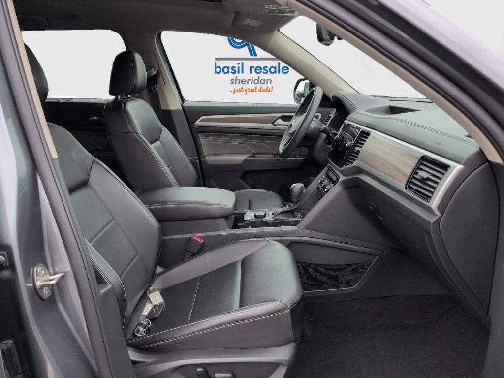 used 2022 Volkswagen Atlas car, priced at $29,000
