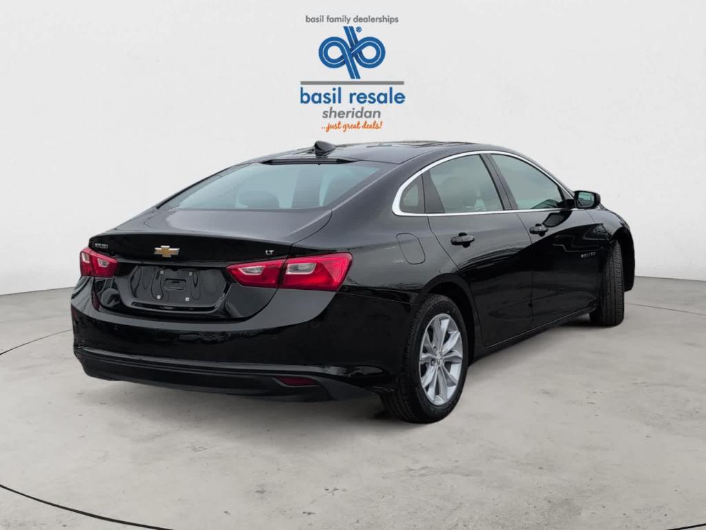 used 2024 Chevrolet Malibu car, priced at $20,500
