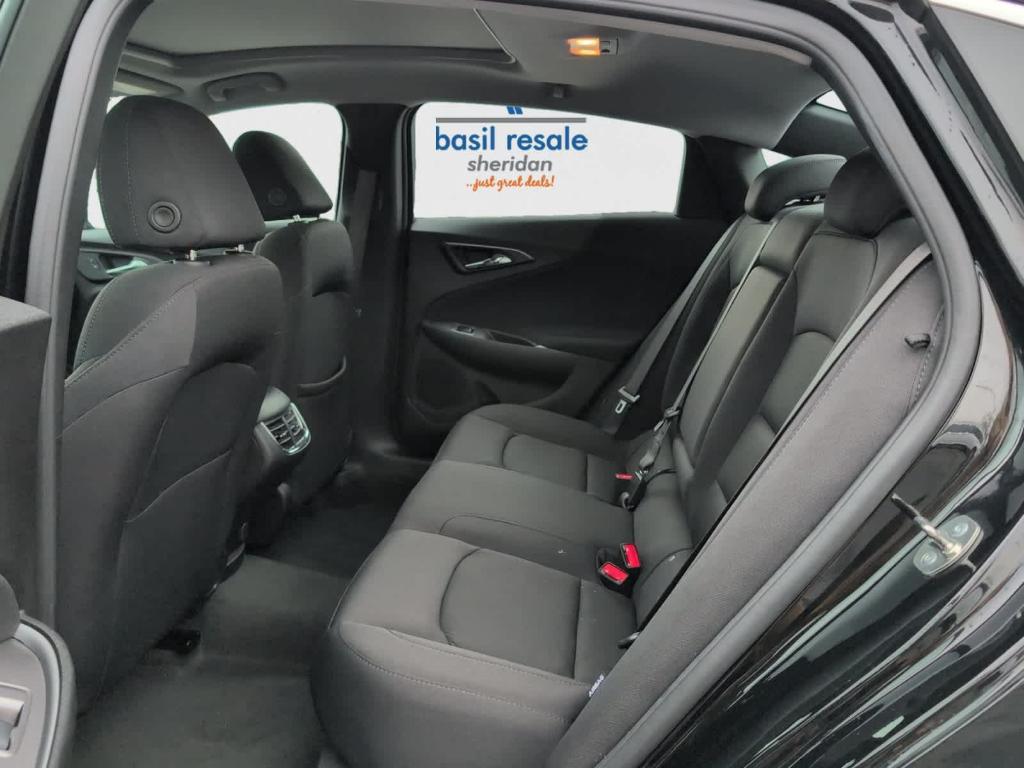 used 2024 Chevrolet Malibu car, priced at $20,500