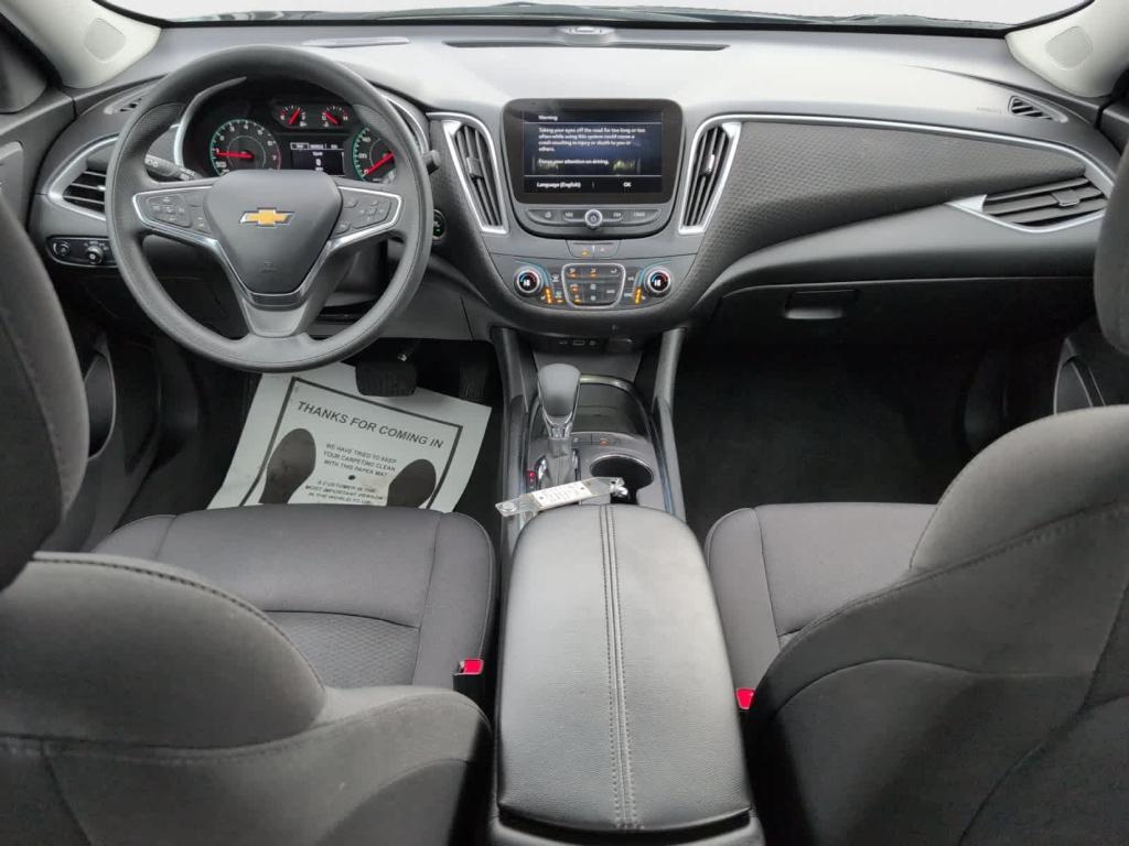 used 2024 Chevrolet Malibu car, priced at $20,500
