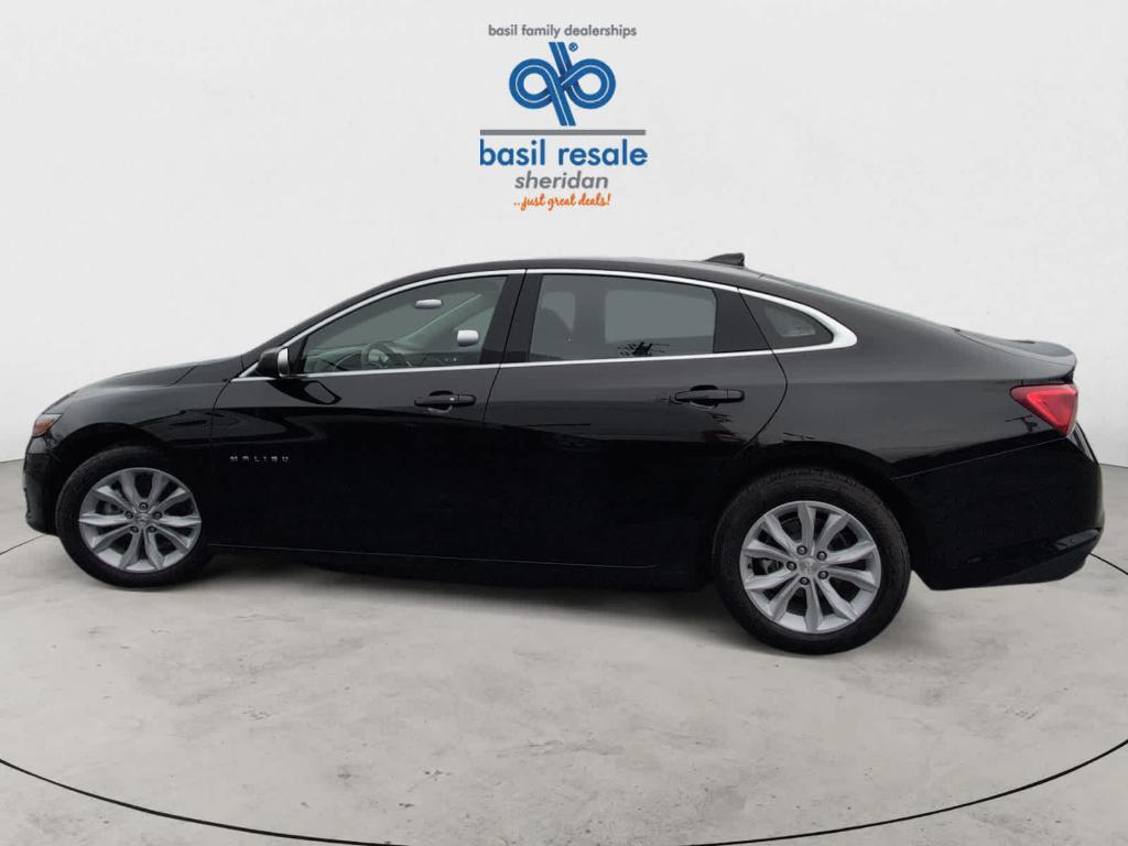used 2024 Chevrolet Malibu car, priced at $20,500