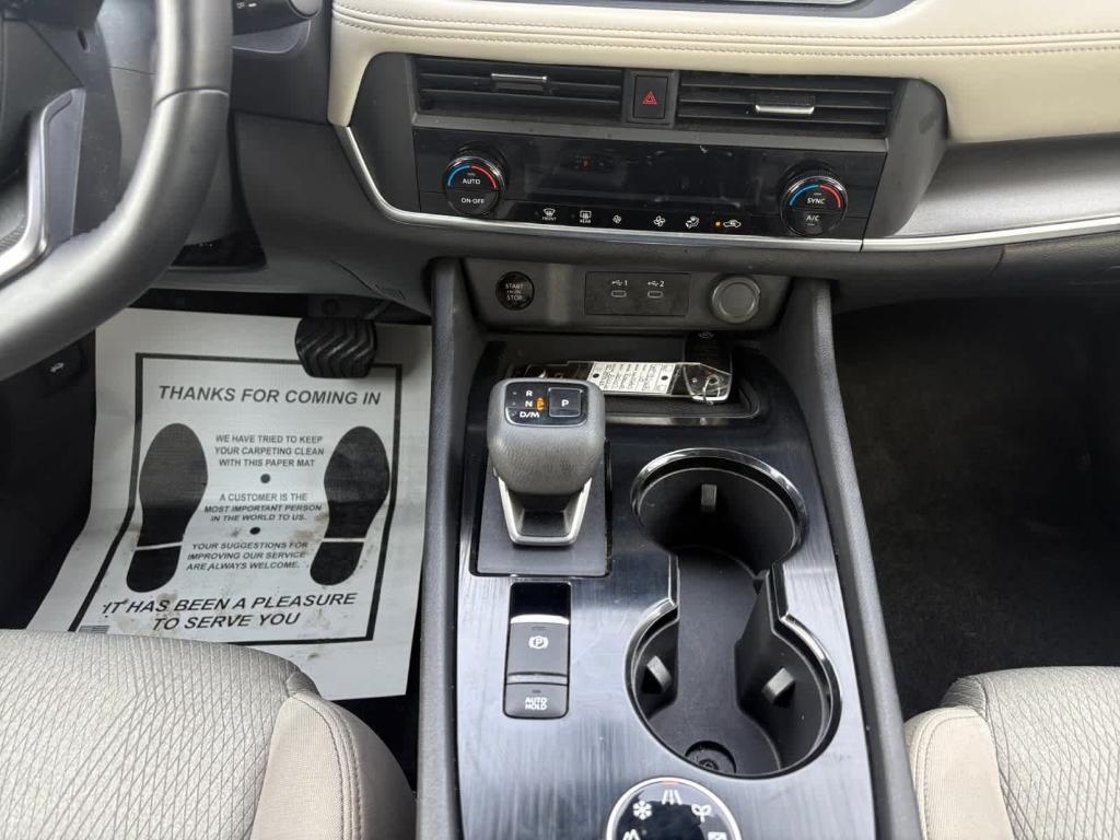 used 2025 Nissan Rogue car, priced at $24,888