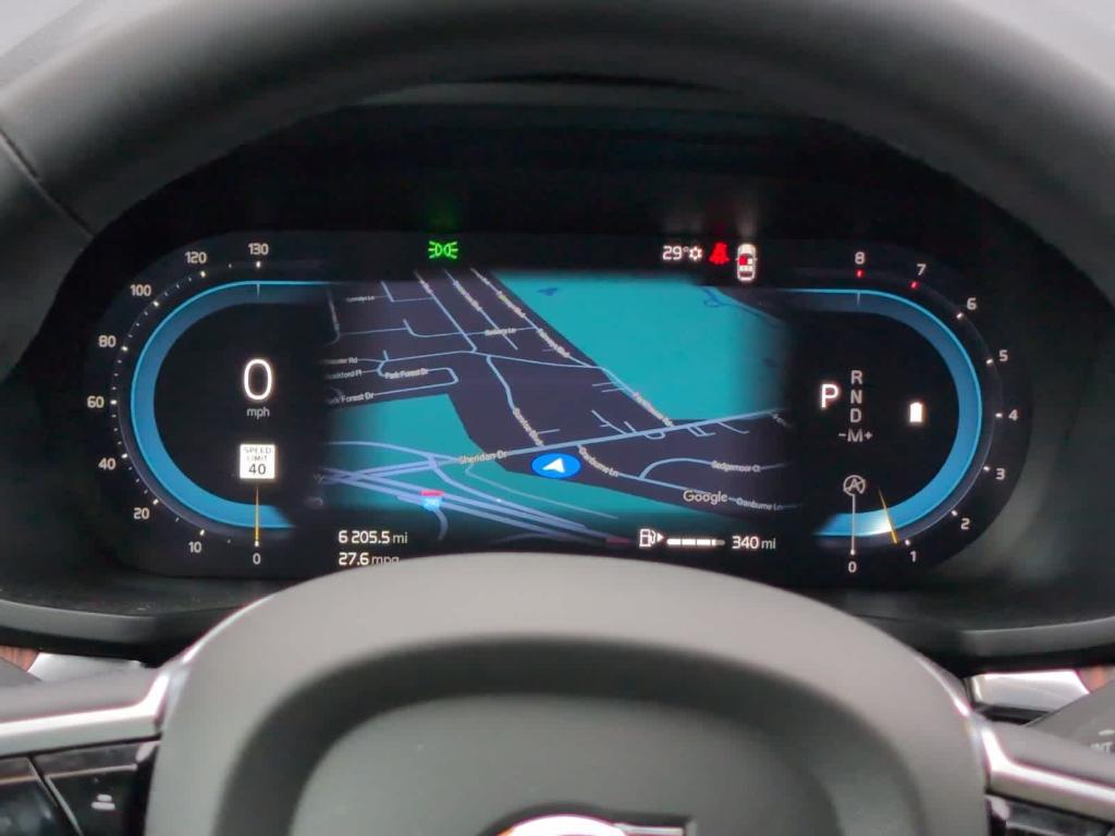 used 2025 Volvo V60 Cross Country car, priced at $37,500