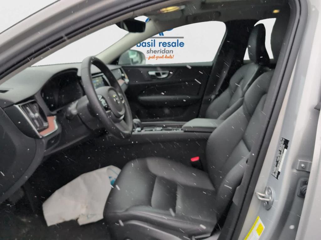 used 2025 Volvo V60 Cross Country car, priced at $37,500