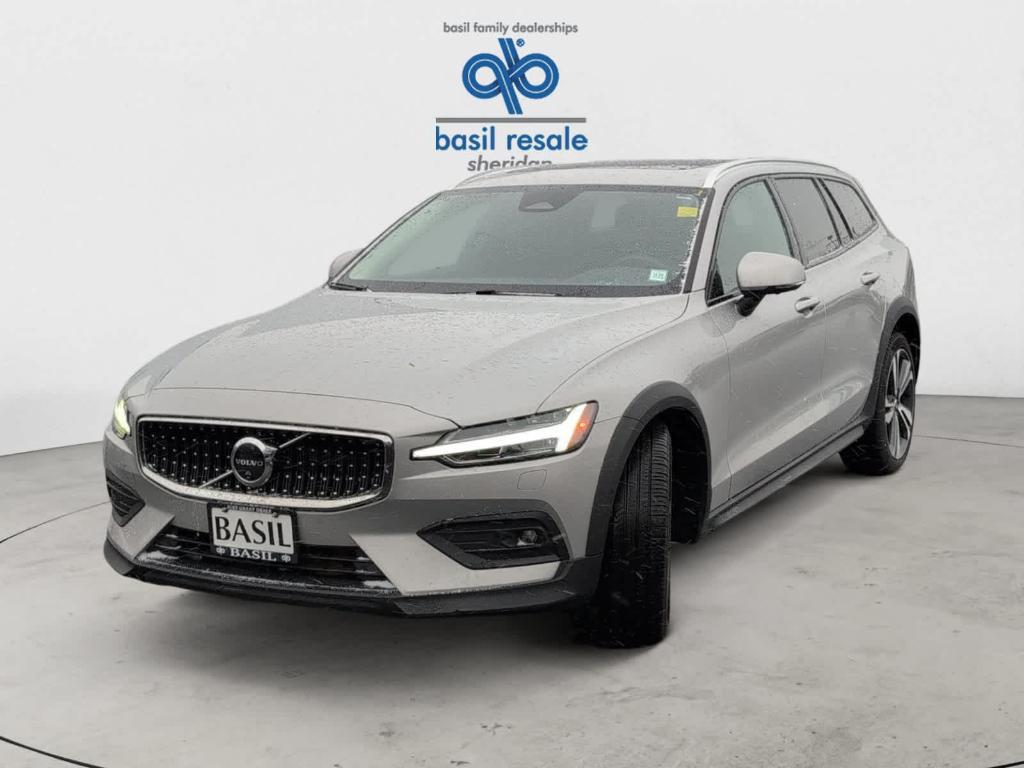 used 2025 Volvo V60 Cross Country car, priced at $37,500