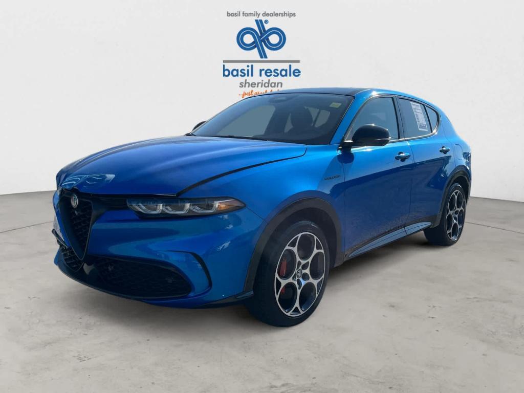 used 2024 Alfa Romeo Tonale car, priced at $28,063
