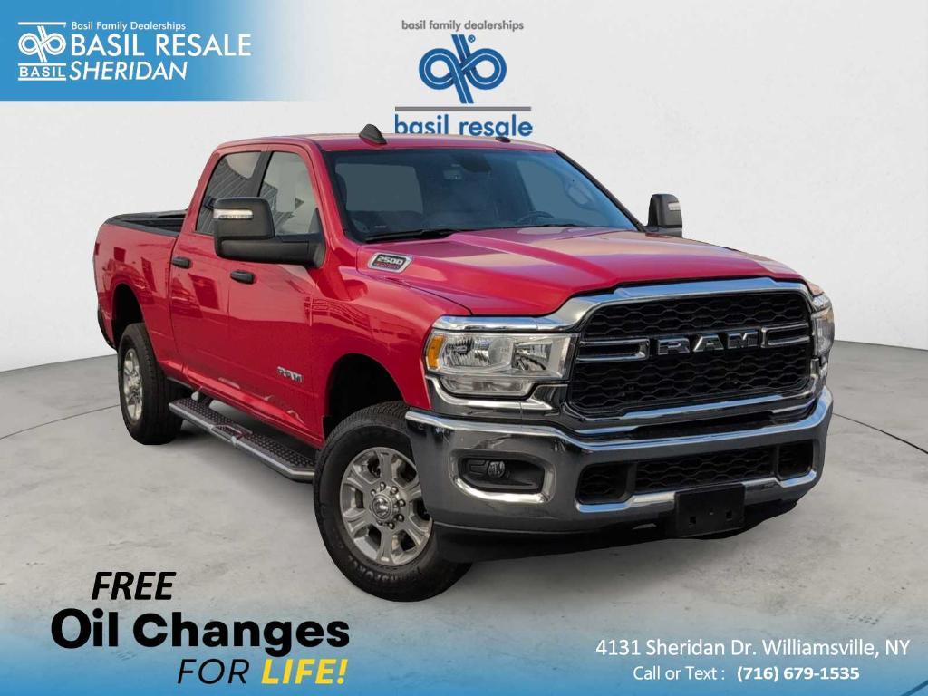 used 2024 Ram 2500 car, priced at $43,000