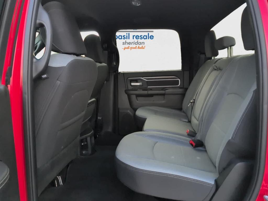 used 2024 Ram 2500 car, priced at $43,000