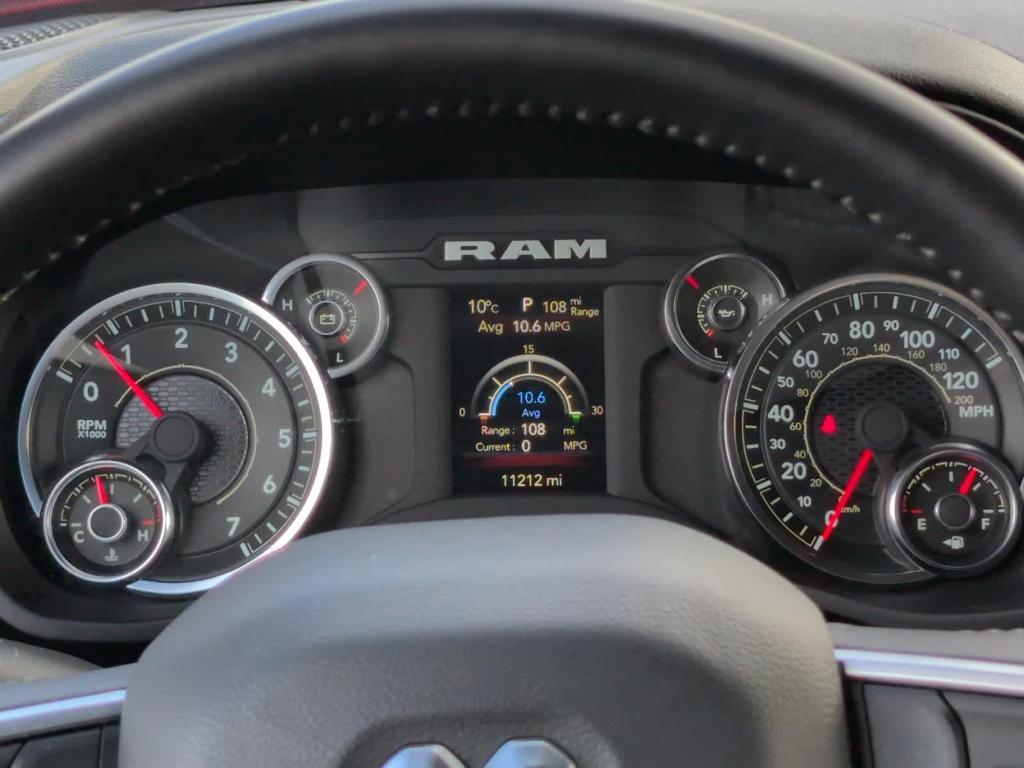 used 2024 Ram 2500 car, priced at $43,000