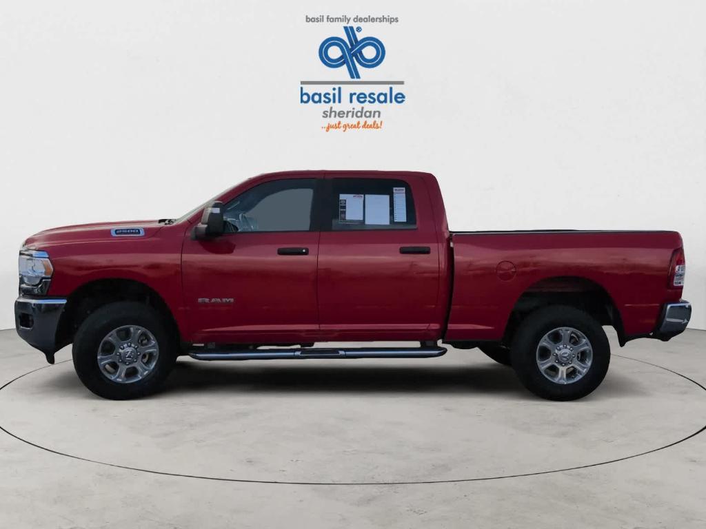 used 2024 Ram 2500 car, priced at $43,000
