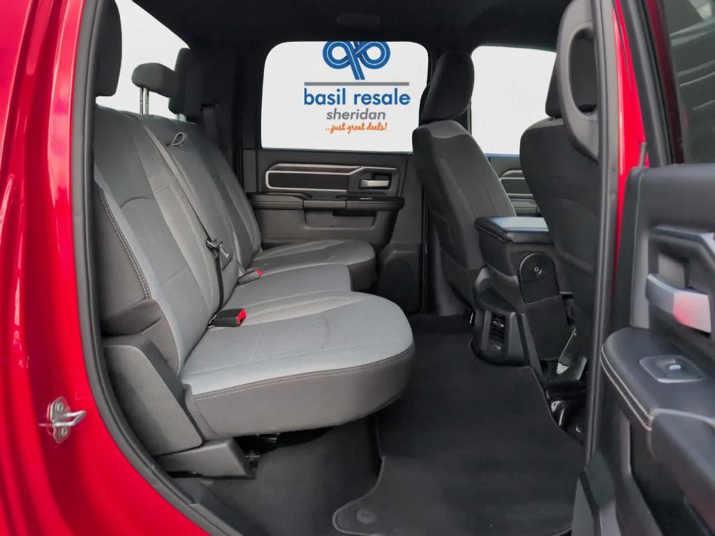 used 2024 Ram 2500 car, priced at $43,000