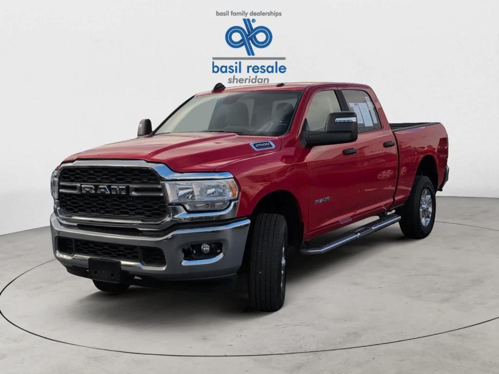 used 2024 Ram 2500 car, priced at $43,000