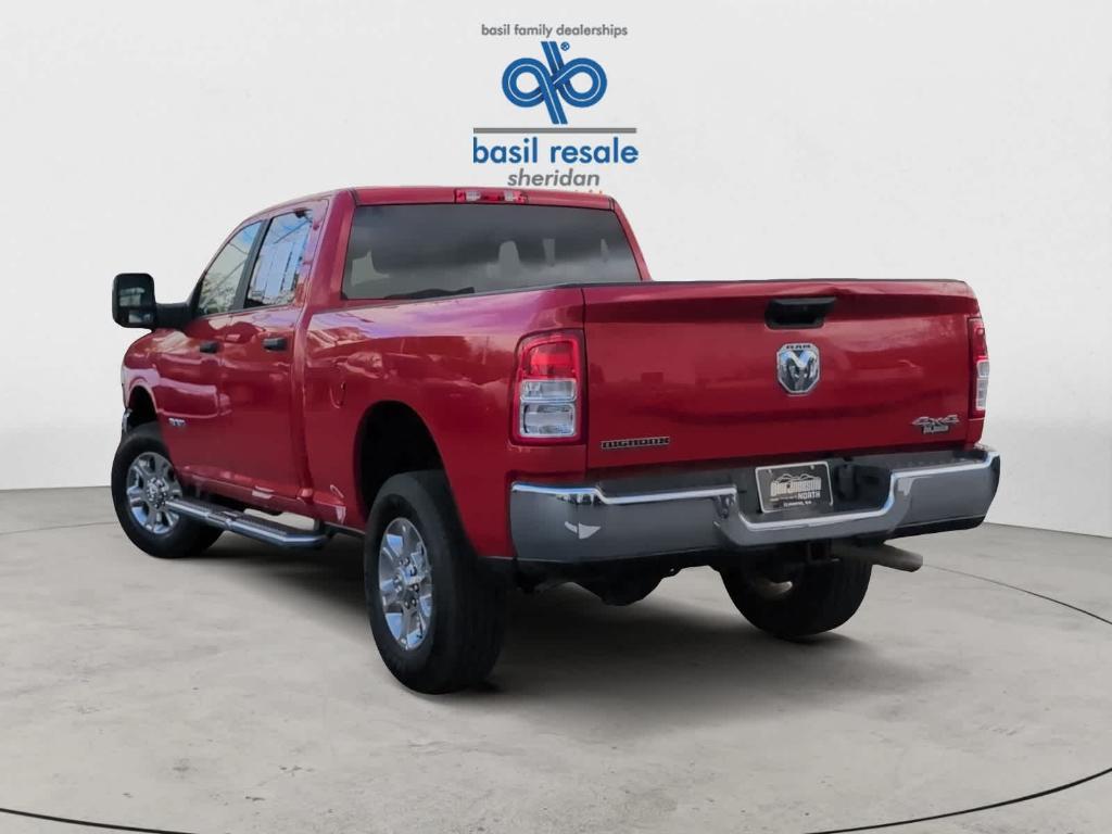 used 2024 Ram 2500 car, priced at $43,000