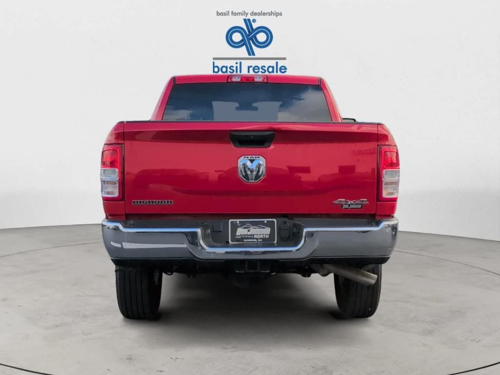 used 2024 Ram 2500 car, priced at $43,000