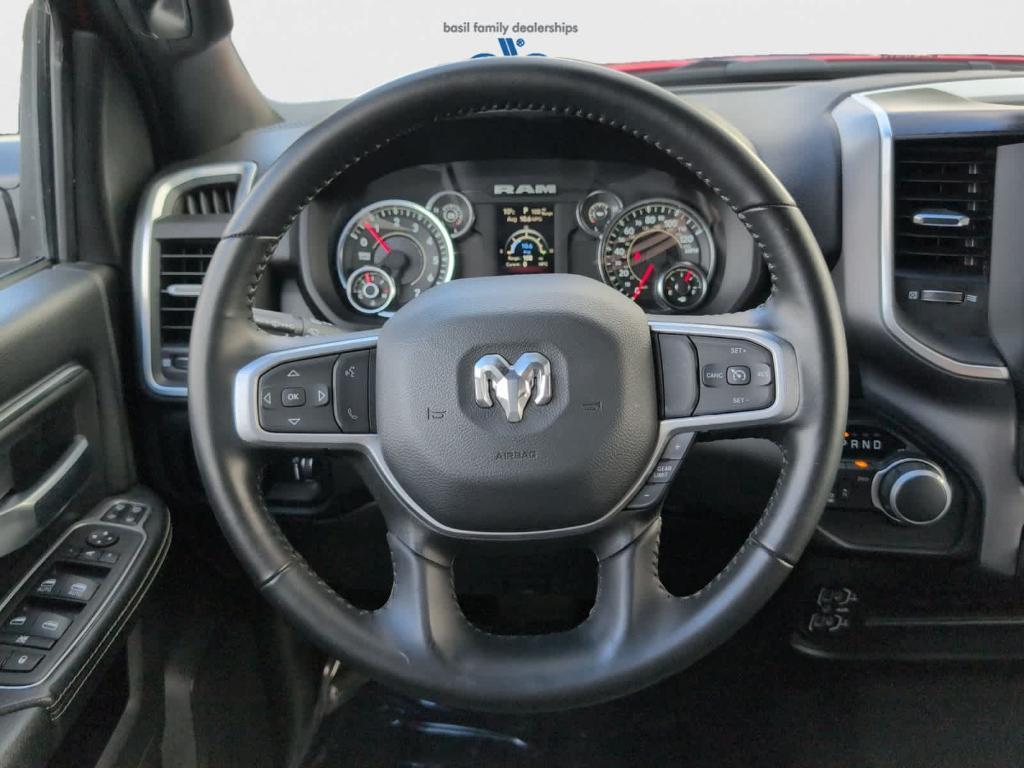 used 2024 Ram 2500 car, priced at $43,000