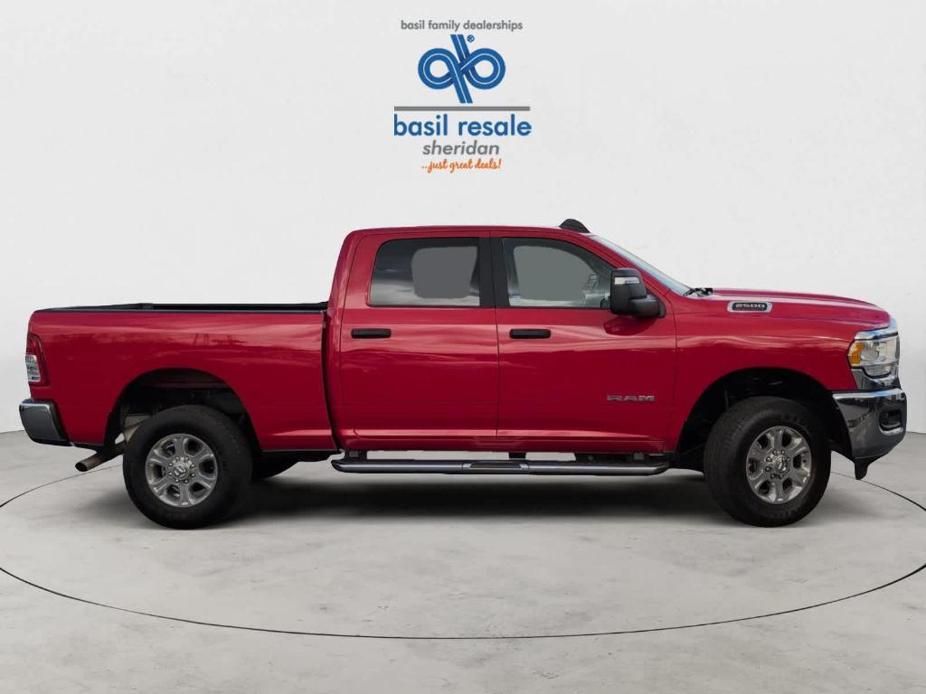 used 2024 Ram 2500 car, priced at $43,000