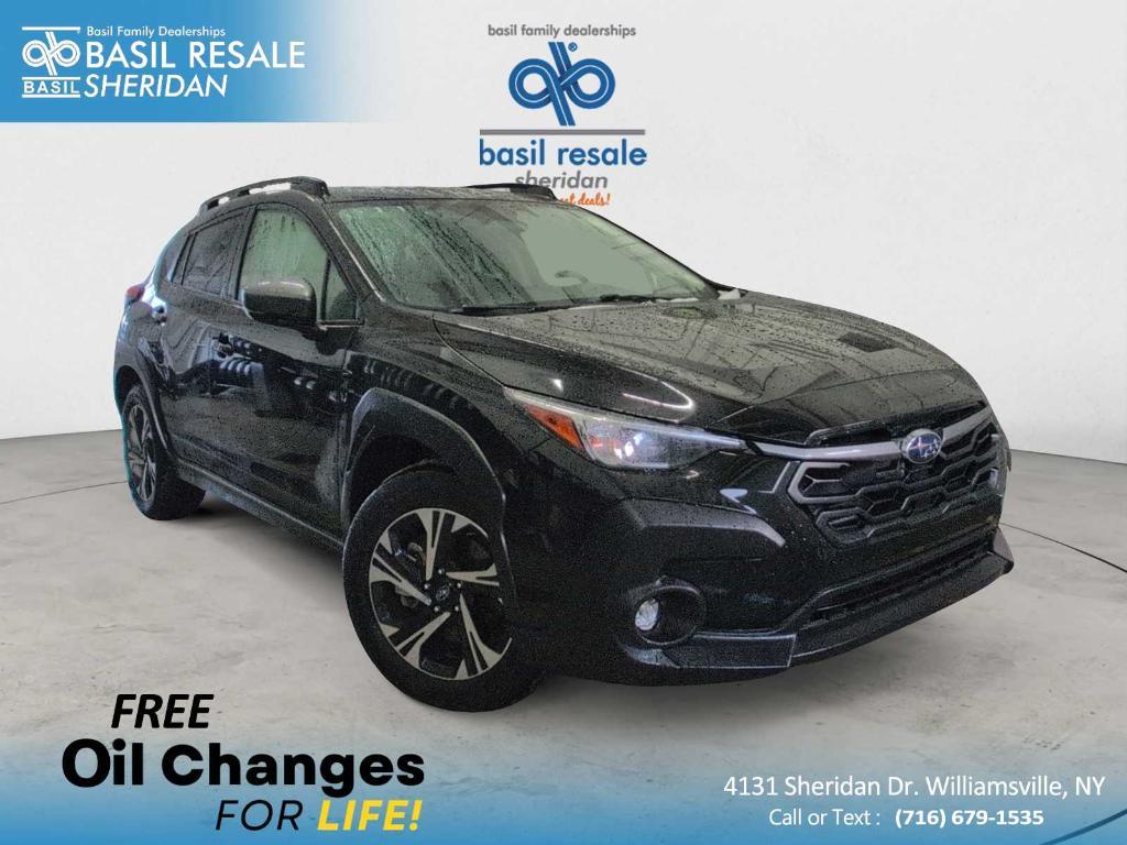 used 2024 Subaru Crosstrek car, priced at $26,000