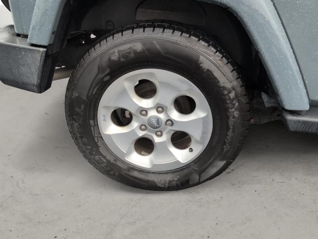 used 2015 Jeep Wrangler car, priced at $14,999