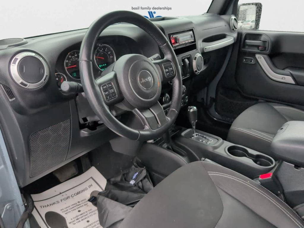 used 2015 Jeep Wrangler car, priced at $14,999