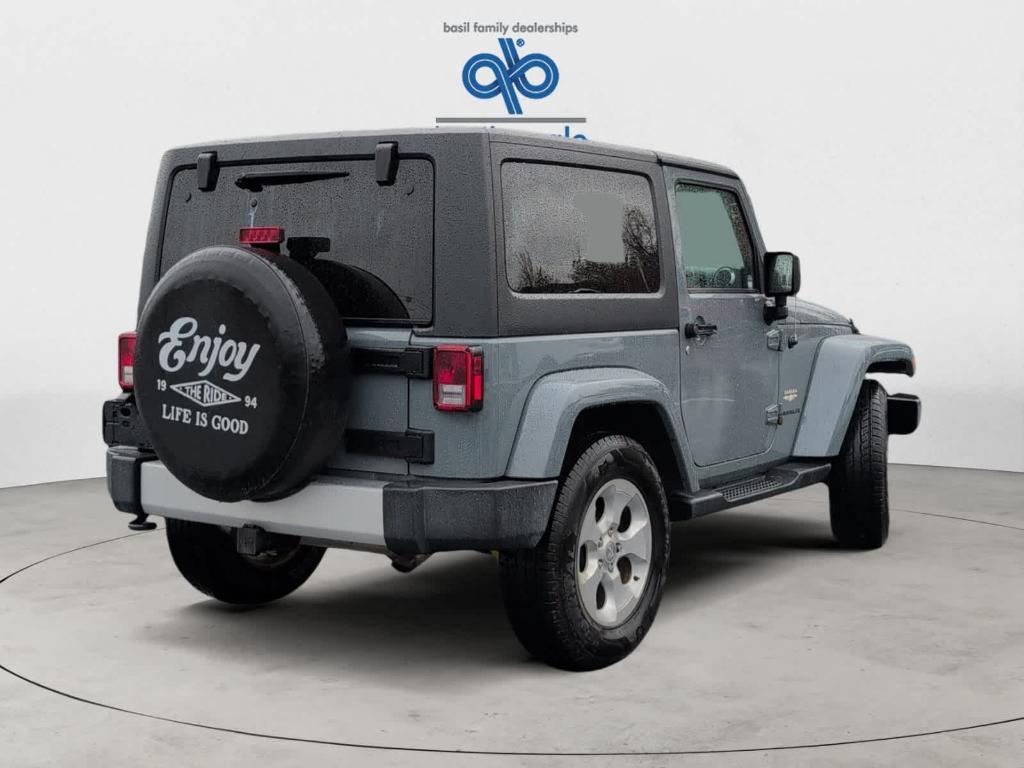 used 2015 Jeep Wrangler car, priced at $14,999