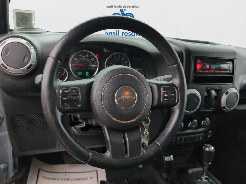 used 2015 Jeep Wrangler car, priced at $14,999
