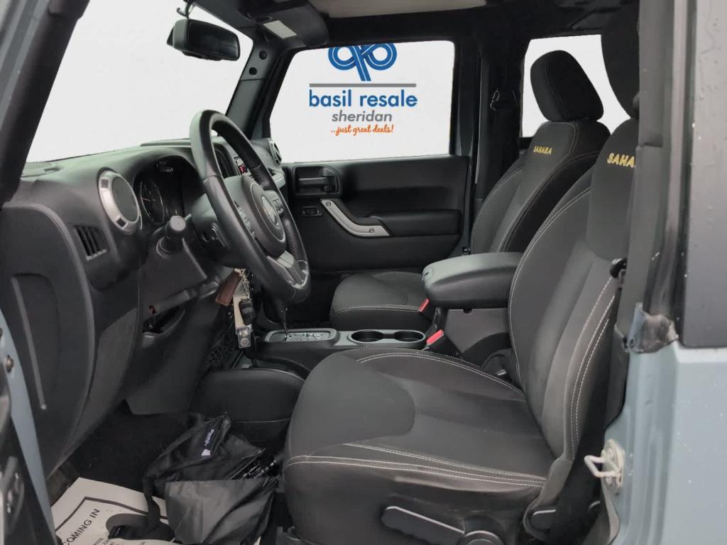 used 2015 Jeep Wrangler car, priced at $14,999