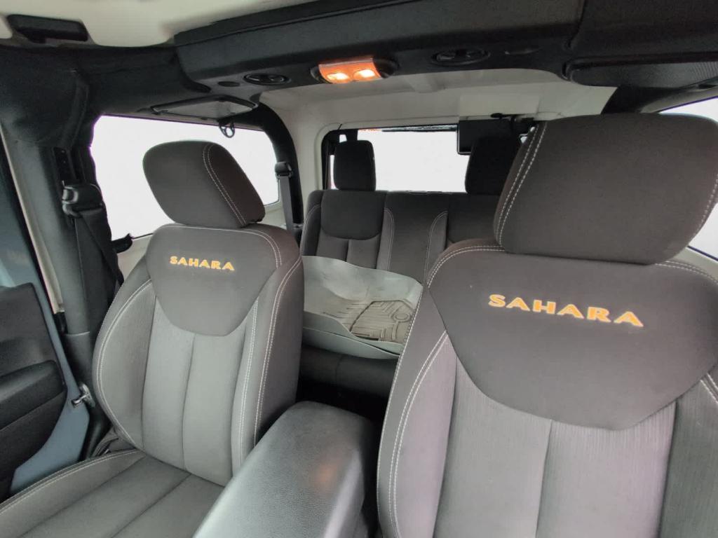 used 2015 Jeep Wrangler car, priced at $14,999