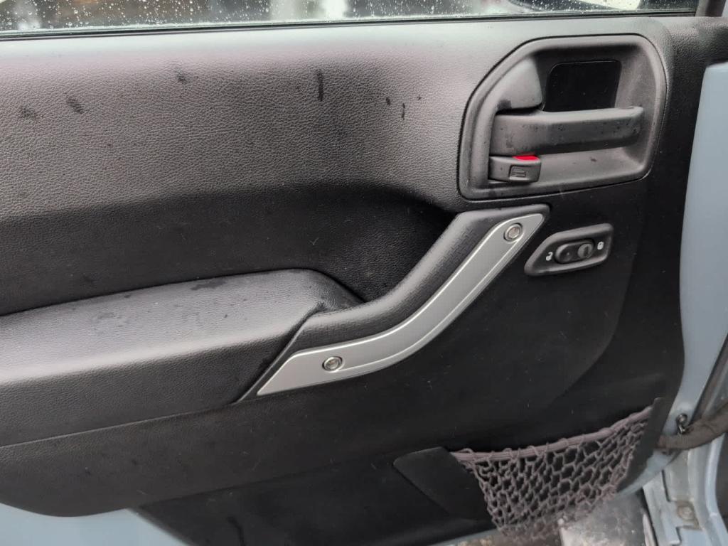 used 2015 Jeep Wrangler car, priced at $14,999